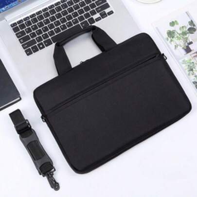 Bolso para Portátil de Moda 13 a 15.6 Pulgadas Impermeable - Funda Protectora con Acolchado y Bolsillos para Universidad Viaje y Uso Diario
