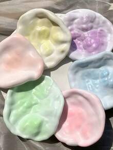 柔软可捏的感官玩具 - 可塑形DIY减压小工具，适合办公室、家庭和通勤使用。 - 彩色 - 查看 6