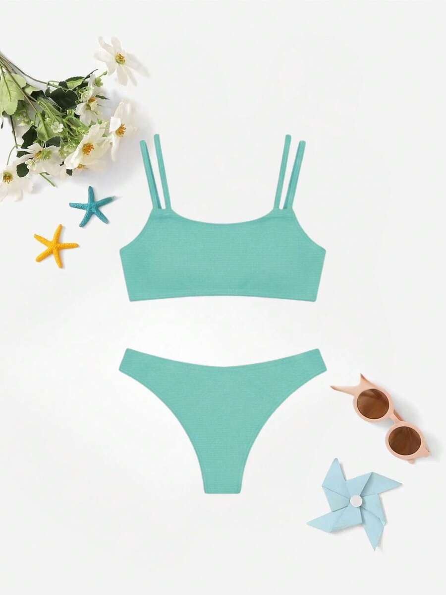 teen-bikini-for-teenage-girls-two-strap-top-lined-plain-colors