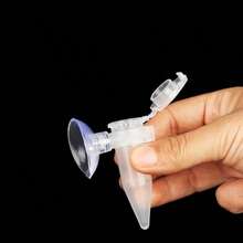 2pcs Automatic Fish Feeder, Battery-Free, Shrimp Feeding Device, Durable Cone-Shaped Feeding Cup, Suitable For Fish Tank, Aquarium - A - View 8