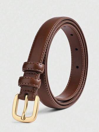 New Fashion Simple And Durable Women's Belt, Korean Version, Decorative And Suitable For Skirts And Jeans, Versatile Waistband Summer, School Fall, Autumn, Halloween