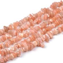 Natural Stone Crystal Garnet Lapis Chips Beads 1 Strand - Loose Gemstone Beads For DIY Bracelet Necklace Jewelry Making - Multicolor - View 8