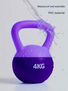 DEFIT 2.5-6kg Kettlebell Soft Weight Set Kettlebells Exercise Home Fitness Workout Gym - Multicolor - View 4