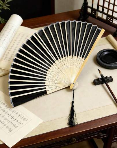 LEQUE DE MADEIRA ORIENTAL 20CM