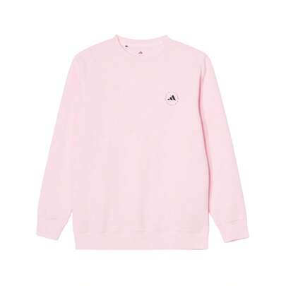 Adidas Spring & Autumn Men's Minimalist Small Logo Comfortable Casual Pullover Sweatshirt JX7234