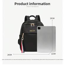 1 Pc Exquisite Backpack With Ample Space/Large Capacity, Which Can Hold Daily Necessities And Is Equipped With Comfortable Shoulder Straps. It Is Very Suitable For School, Work, Shopping, Travel And Outdoor Activities. Suitable For Students, Office Workers, And Fashionistas Who Pursue Both Functionality And A Stylish Appearance. - Multicolor - View 6