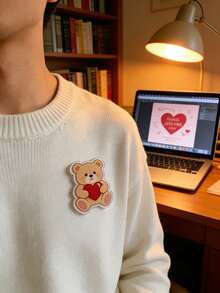 1pc Customized Acrylic Pin,Personalized Photo Pin,Unique Bag Accessories, Jackets & Backpacks, Creative Gift For Teens, Artists, Or Cosplay Fans,Small Gift, Fashionable, Colorful, Cute, Simple, Kawaii, Unique Personalized Customized Gifts,Back To School Gift,Ideal For Birthday,Wedding,Valentine's Day, Mother's Day,Anniversaries& Special Occasions - Multicolor 4 - View 4