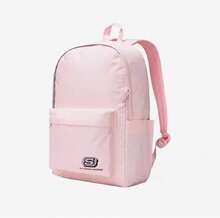 Skechers 當季新款便攜男女運動簡約休閒雙肩背包 尺寸約：45x30x13cm - 粉色 - 查看 3