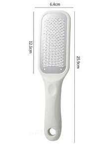 ANDVICTORY 1pc Foot File Callus Remover Foot Rasp Pedicure Scrubber Tool For Feet Care Stainless Scraper Cracked Dead Skin Remover - Multicolor - View 5
