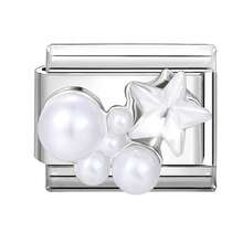 1pc DIY Modular Bracelet With Bow, Heart, Star, Flower, Butterfly Elements, Rhinestone Design, Urban Casual Style, Essential For Christmas & Halloween, Autumn Tones, Local , Practical & Fashionable, Christmas Style, Charming Design, Stainless Steel Jewelry, Christmas Decor, Autumn Office Style, Party Outfit Guide, Christmas Gift & Home Decor - M290352 M292262 - View 26