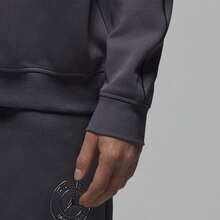 Jordan Men's AS HOOP FLEECE CREW PSG Knitted Sweatshirt Sweatshirt IF3802-014