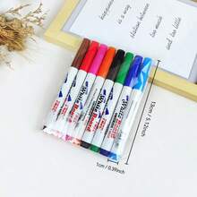 8/12 Colors Magic Water Color Pens Set, Includes Spoon, Can Create Floating Ink Paintings, For Drawing