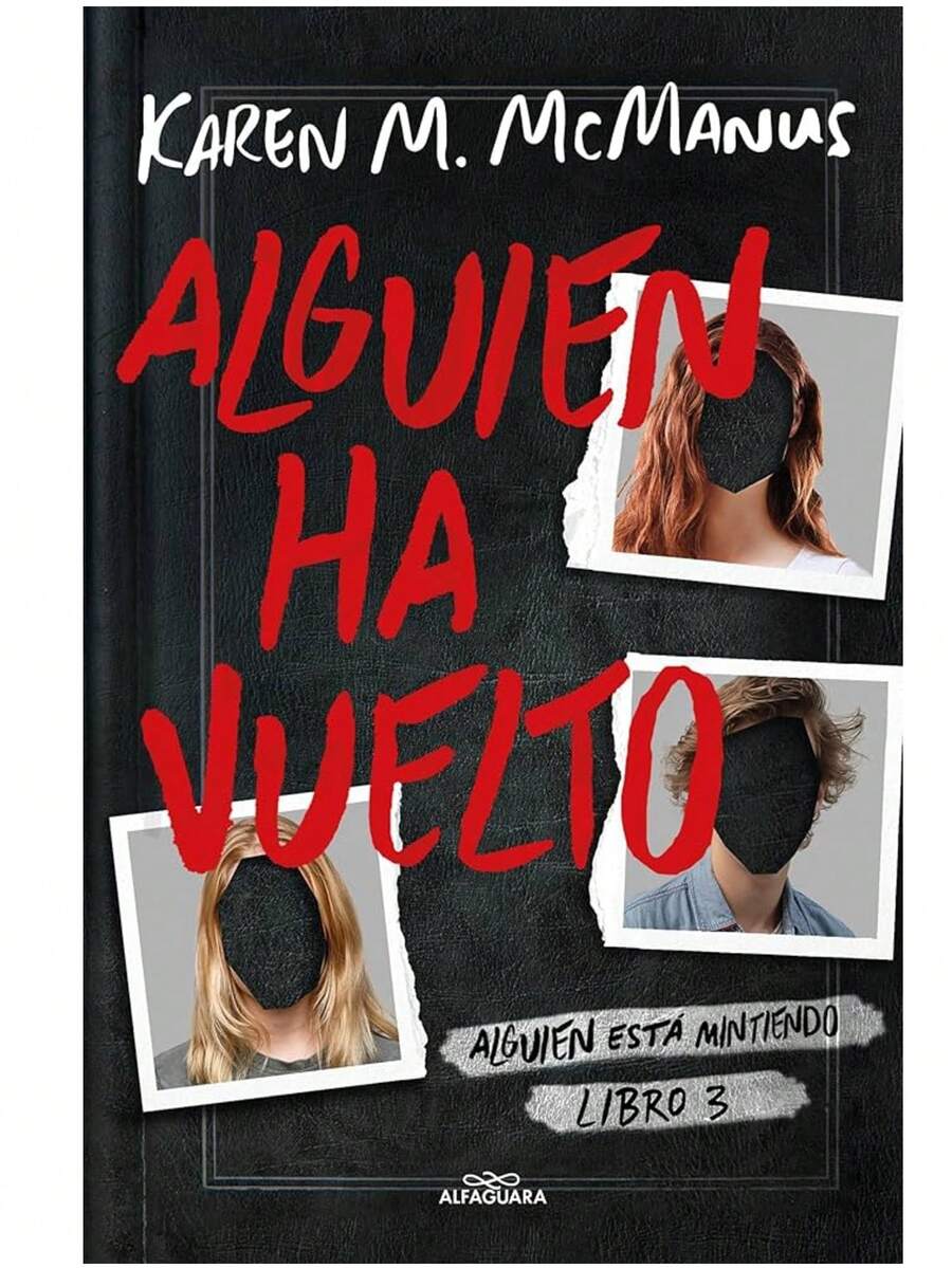 LIBRO ALGUIEN HA VUELTO - Libro único - Ver 1