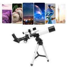 Telescopes For Adults And Children, 40mm Aperture Refracting Astronomical Telescopes And 400mm Portable Telescopes Are The Ideal Gift For Astronomy Beginners And Children.