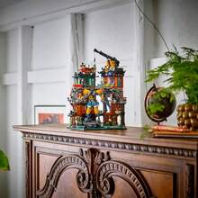 LEGO Bộ xếp hình Ninjago - 71837 Khu vườn thành phố Ninjago - 71837 - Xem 8