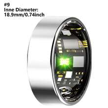 Unisex Smart Ring Fitness Tracker - Waterproof Health Ring, Sleep Tracking, Gesture Slide Video With Built-In Motion Gesture Function, Heart Rate And Blood Oxygen Monitoring, Home Care Fitness Ring, Step And Calorie Counting, Switchable Video, Comfortable Wear (15/20mAh Rechargeable Battery) - ET-多色 - 查看 18