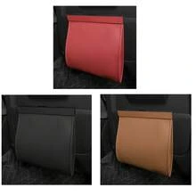 Car Seat Back Magnetic Trash Bag, Storage Bag, Organizer Bag - A - View 2
