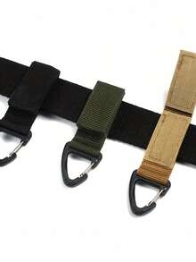 Clips multiusos para guantes, portátil, mosquetón, soporte, para colgar en bolsos, mochilas, equipaje, para hombres y mujeres, adecuado para escalada, camping, senderismo y uso diario, accesorio de mochila, accesorios deportivos, accesorios de viaje y camping - Multicolor - Ver 9
