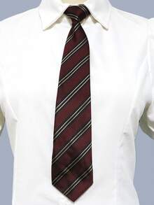 1pc Women's Slouchy Tie, Suitable For Casual, Street, School Style, Daily Wear - Multicolor - View 2