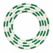 White And Opaque Green Bead Guide | Balance | Health | Spiritual Protection - Nhiều màu - Xem 3