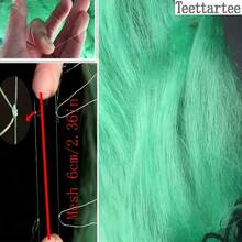 Teettartee New 3-Layer Fishing Net, Anti-Snag Bottom, Thickened, Weighted, Non-Entangling Rope, Suitable For Pond, Lake Fishing - Multicolor - View 2