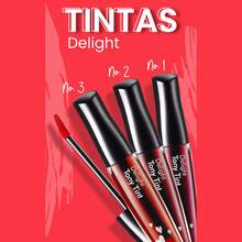 Lip Tint Shade 02 Red Delight - TONYMOLY - Red Delight - View 5