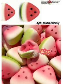 西瓜造型挤压减压慢回弹创意指尖玩具 - 彩色 - 查看 4