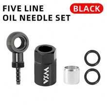 VXM Bicycle Hydraulic Brake Hose Adapter Fitting, Suitable For SLX/XT/XTR Brake Hose Repair - Multicolor - View 11