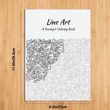 Sách tô màu phác thảo quái vật 28 trang, cẩm nang vẽ nhân vật dễ thương với giấy vẽ chất lượng cao, được thiết kế cho người mới bắt đầu vẽ và người sáng tạo truyện tranh, phù hợp cho thanh thiếu niên và người lớn. - A4 - Xem 2