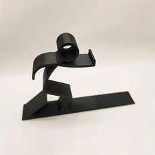 1pc Creative And Easy Stick Figure Bookend Stick Man Creative Gift For Boy PLA Material - Black - View 6