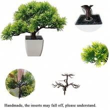 人造绿植花环，桉树花环，悬挂植物，仿真绿植藤蔓装饰，适用于婚礼拱门、餐桌、派对、背景墙、壁炉架、室内外家居花园装饰。 - 彩色 - 查看 3