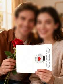 1 Valentine's Day Gift Card With Envelope, Anniversary Card, Funny Valentine's Day Card, Magical Wife, Valentine's Day Gift Box Card, Birthday Card, Birthday Card, Gift Card, Souvenir - Xk213 - View 3