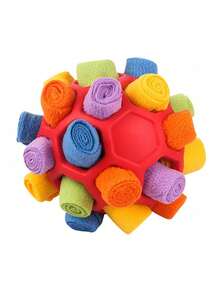 Scent Ball Dog Sniffing Toys, Scent Puzzle Toys, Machine Washable, Suitable For Puppies To Find Food, Relieve Boredom