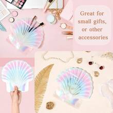 Hangover Kit With Seashells, Beach Bachelorette Party Bags, Last Toast At Home, Recovery Kit, Resealable Bag For Emergency Travel Supplies - 24 món + Vỏ sò nàng tiên cá óng ánh - Xem 5