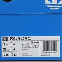 Adidas Originals Zapatillas casuales FORUM LOW CL unisex, Estilo JQ1536 - Marrón Mocha - Ver 8