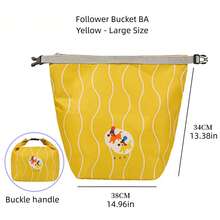 Bolsa de almacenamiento de viaje, cubo de embalaje de compresión portátil y manual, organizador de ropa y equipaje de gran capacidad, bolsa de aseo y maquillaje de viaje, decoración de habitación de maquillaje - Multicolor - Ver 18