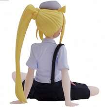 1 tượng nhỏ nhân vật nữ anime có lỗi nhỏ, búp bê tóc vàng dễ thương, mô hình hoạt hình, quà tặng sưu tầm cho người hâm mộ anime, trang trí nhà/văn phòng - Món quà hoàn hảo cho người yêu thích hoạt hình Nhật Bản - Tương thích với phông nền chụp ảnh anime - Tư thế đáng yêu, trang phục tinh tế và biểu cảm sống động - Tượng nhỏ thủ công theo phong cách anime. - Nhiều màu - Xem 4