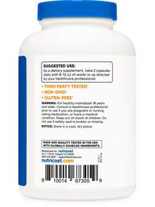 Nutricost Tribulus Terrestris Extract 1500mg, 240 Capsules - 45% Saponins, 120 Servings, Non-GMO, Gluten Free | Vitality, Endurance, Non-GMO, Gluten Free, Premium Quality, Tribulus Supplement, Herbal Extract, Dietary Supplement - 其他 - 查看 4