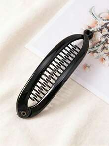 1/2/4 Pcs 4.3 Inch Curly Amber Banana Hair Scrunchies, French Elegant High Crown Hair Clips, Twist Hair Clips, Banana Hair Clips, Women Hair Accessories, Hair Styling Tools, Beauty Supplies