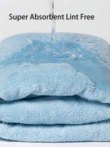 Absorbent Quick-Dry Lint-Free Pet Bath Towel & Robe - Thick Absorbent Bath Towel, Suitable For All Seasons, For Poodle, Bichon Frise, West Highland Terrier, Chihuahua, Miniature Dachshund, Schnauzer, French Bulldog And Cats | Pet Bathing Supplies - M - View 5