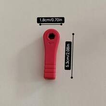 1pc 3D Printed Micro EDC Pocket Ratchet Screwdriver, Practical Manual Tool, Made Of PET Material, Lightweight And Convenient, Also A Satisfying Stress Relief Toy. An Excellent Gift For Tool Enthusiasts Or EDC (Everyday Carry) Lovers In Your Life. - Multicolor - View 11