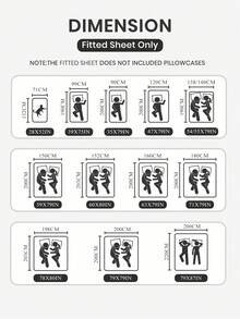 2/3pcs Printed Fitted Sheet Set (1 Sheet Set + 1/2 Pillowcases Without Insert), Pink Butterfly Print, Skin-Friendly Mattress Cover, Pattern Printed Mattress Protector, Comfortable And Soft, Breathable And Warm, Multi-Size, Suitable For Full/Twin/Double/Queen/King Bed, Machine Washable, Home Decoration, Room Decor, Bedroom Decor, Oeko-Tex Certified - Multicolor - View 5