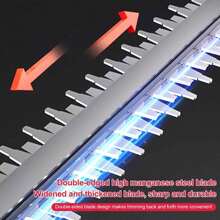 Cortasetos Eléctrico Inalámbrico Arbustos Pod 21v Con 2pilas - por defecto - Ver 5