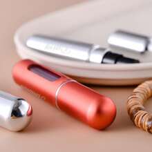 Customized Personalized Perfume Bottle, Exclusive Perfume Bottle, Refillable Travel Perfume Bottle, Refillable Portable Perfume Bottle, Reusable Refillable Perfume Bottle, Small Capacity Customized Perfume Bottle, High-Quality Perfume Bottle, Luxury Metal Perfume Bottle, Minimalist Style Perfume Bottle, Girlfriend Gift, Birthday, Friend, Female Colleague, Christmas, Thanksgiving, Mother's Day, April Fool's Day, Easter, Valentine's Day, New Year - Multicolor - View 6