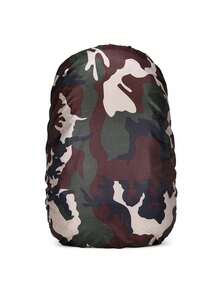 1Pc [Durable Backpack] Durable 35L Portable Outdoor Backpack, 1pc | Vibrant Backpack With Cover - Ideal For Travel, Camping, And Sports Accessories, Camping Gear - Multicolor - View 12