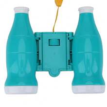 Children's Binoculars: Discovering Science And Exploring Nature | STEM Educational Toy And Teaching Tool For Kindergarten | Nature Observation Tool For Birdwatching, Camping, And Classroom Activities - Baby Blue - View 7