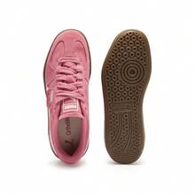 Puma 巴勒莫休闲低帮运动鞋（男女通用） - 粉色 - 查看 3