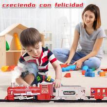 TendenciaTren Eléctrico De Carga Y Pasajeros Juguete Niño MilitarCalidad premium - 1 - Ver 5