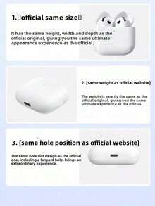 Wireless Bluetooth Earbuds Air5 For IPhone Android With Ultra Long Battery Life High Fidelity Sound Noise Cancelling Headphones Sport In Ear Earphones Travel / Commuting Running / Jogging HiFi Stereo Sound - 查看 5