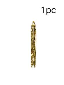 1pc Shiny Wedding Wand, Shaped Like A Golden Star With Foil Tassel And Bells, Suitable For Weddings, Birthday Parties And Other Occasions - Multicolor - View 12